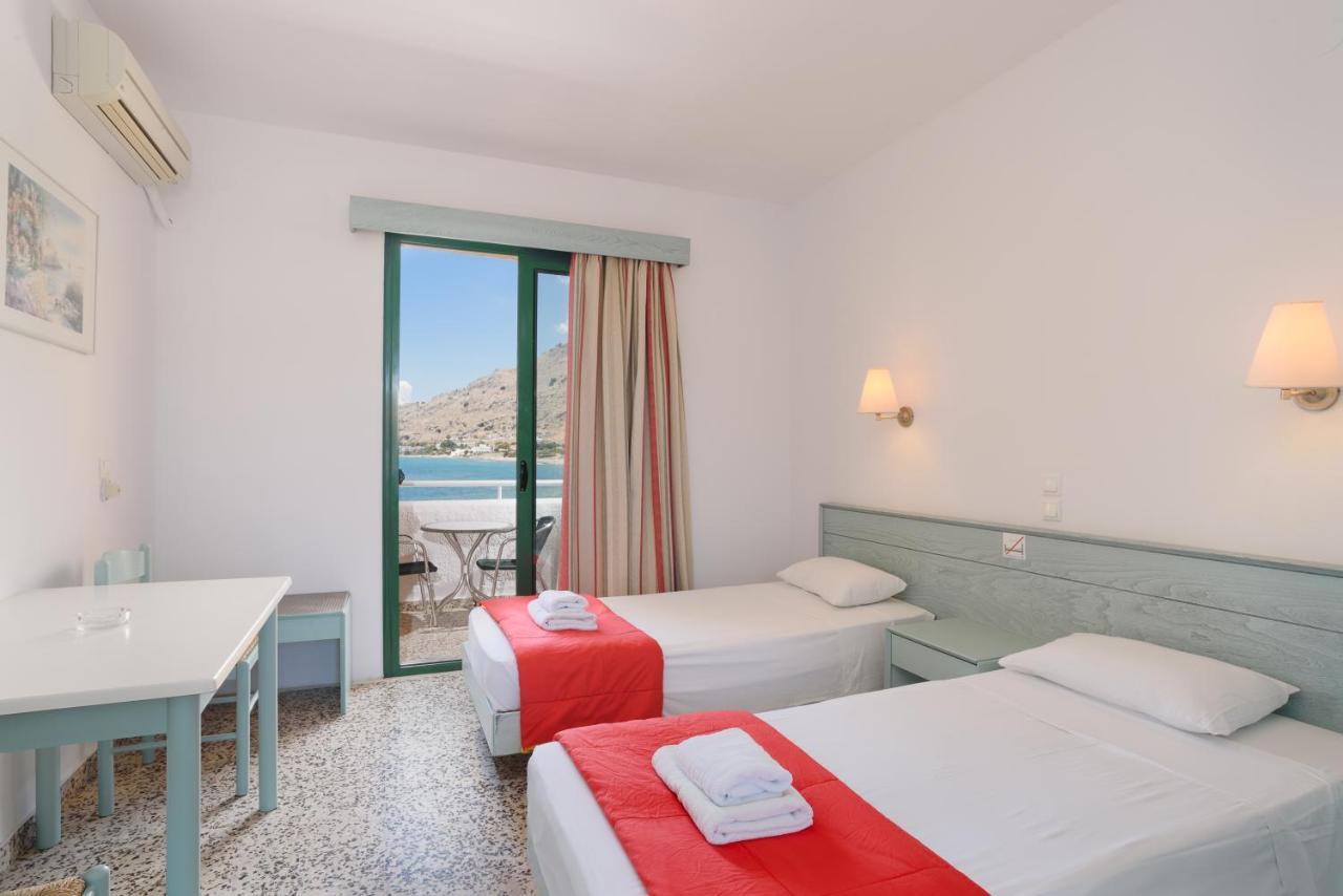 Anthi Maria Beach Apartments Pefki Exterior foto