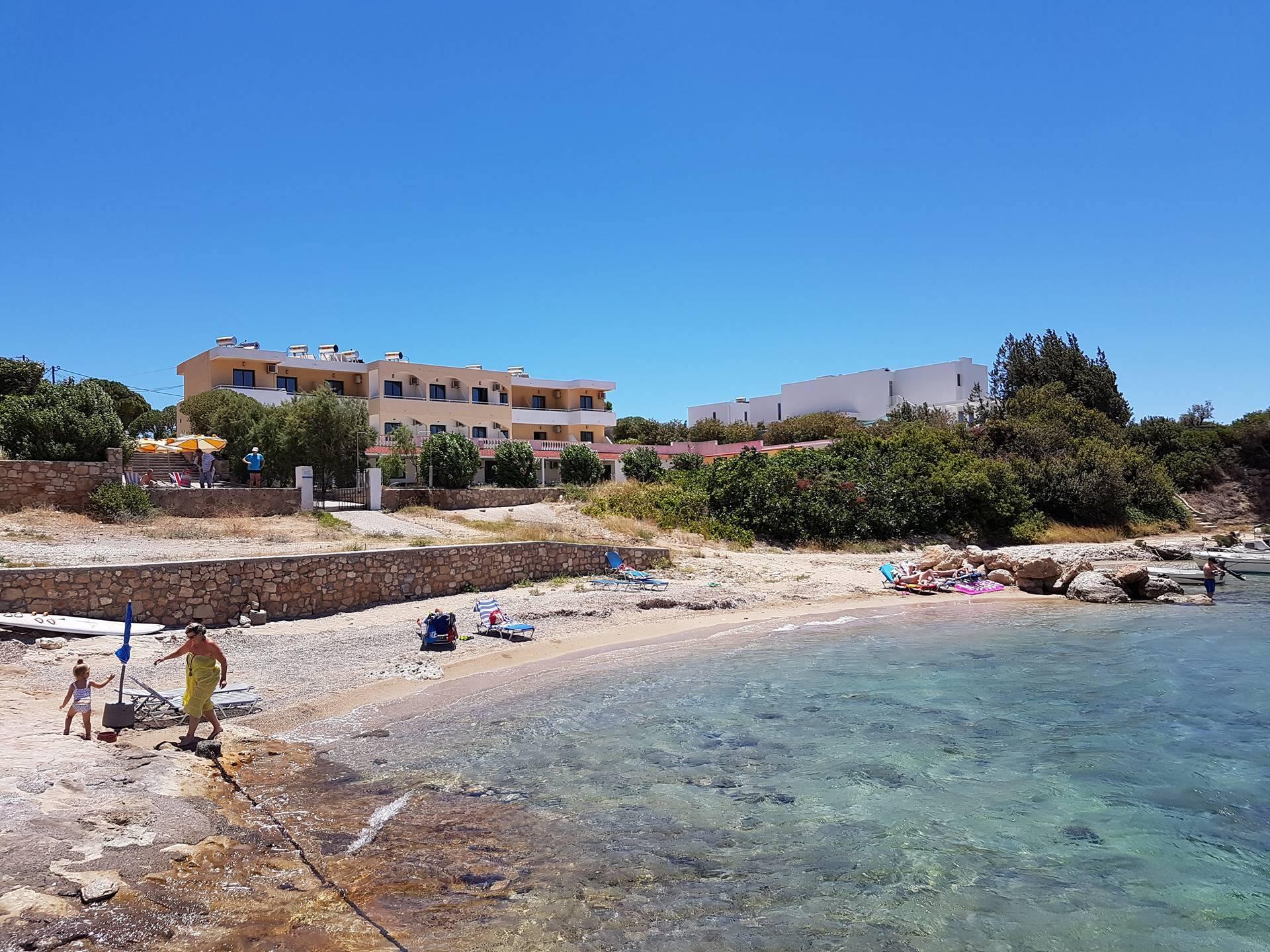 Anthi Maria Beach Apartments Pefki Exterior foto