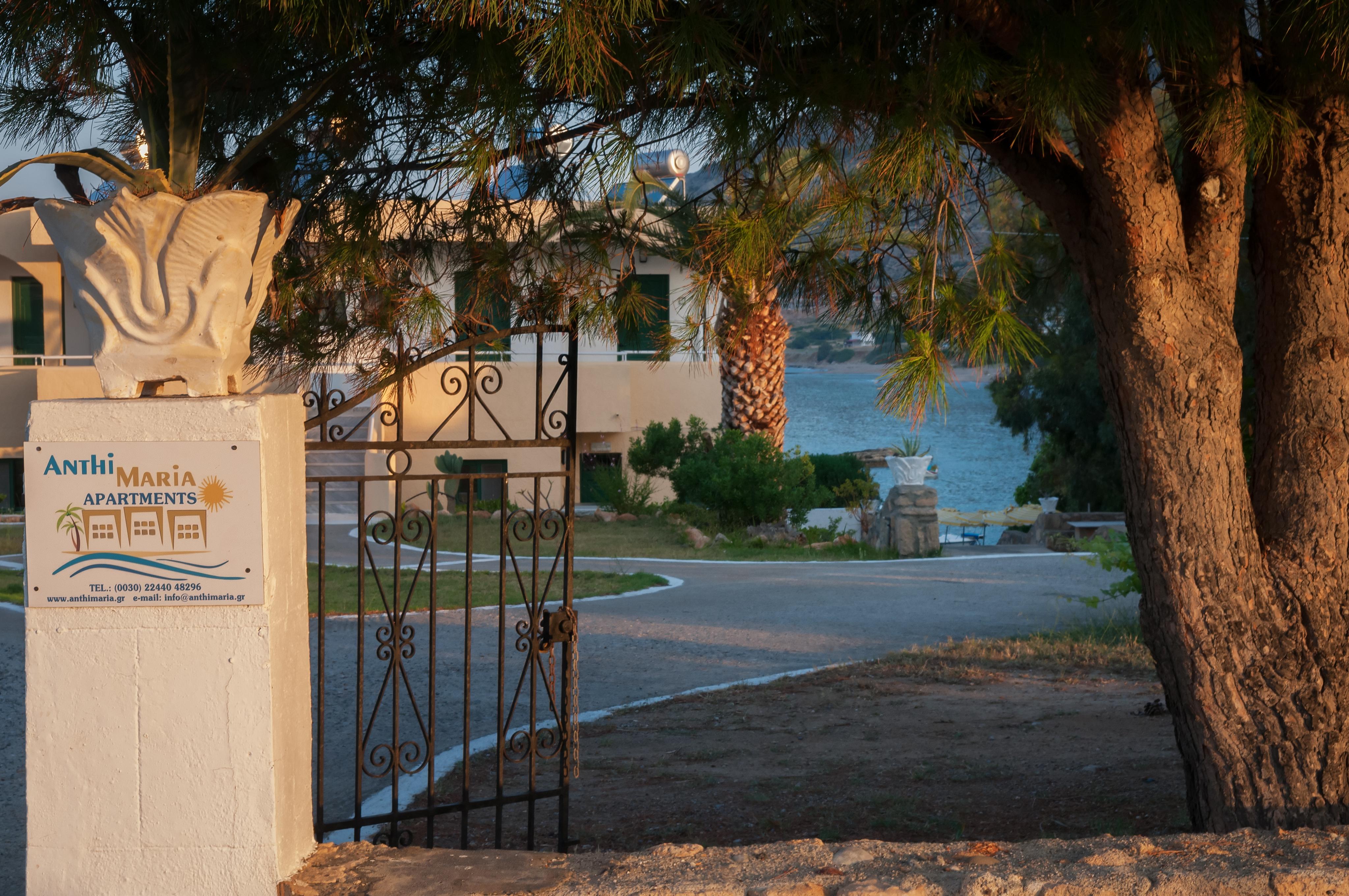 Anthi Maria Beach Apartments Pefki Exterior foto