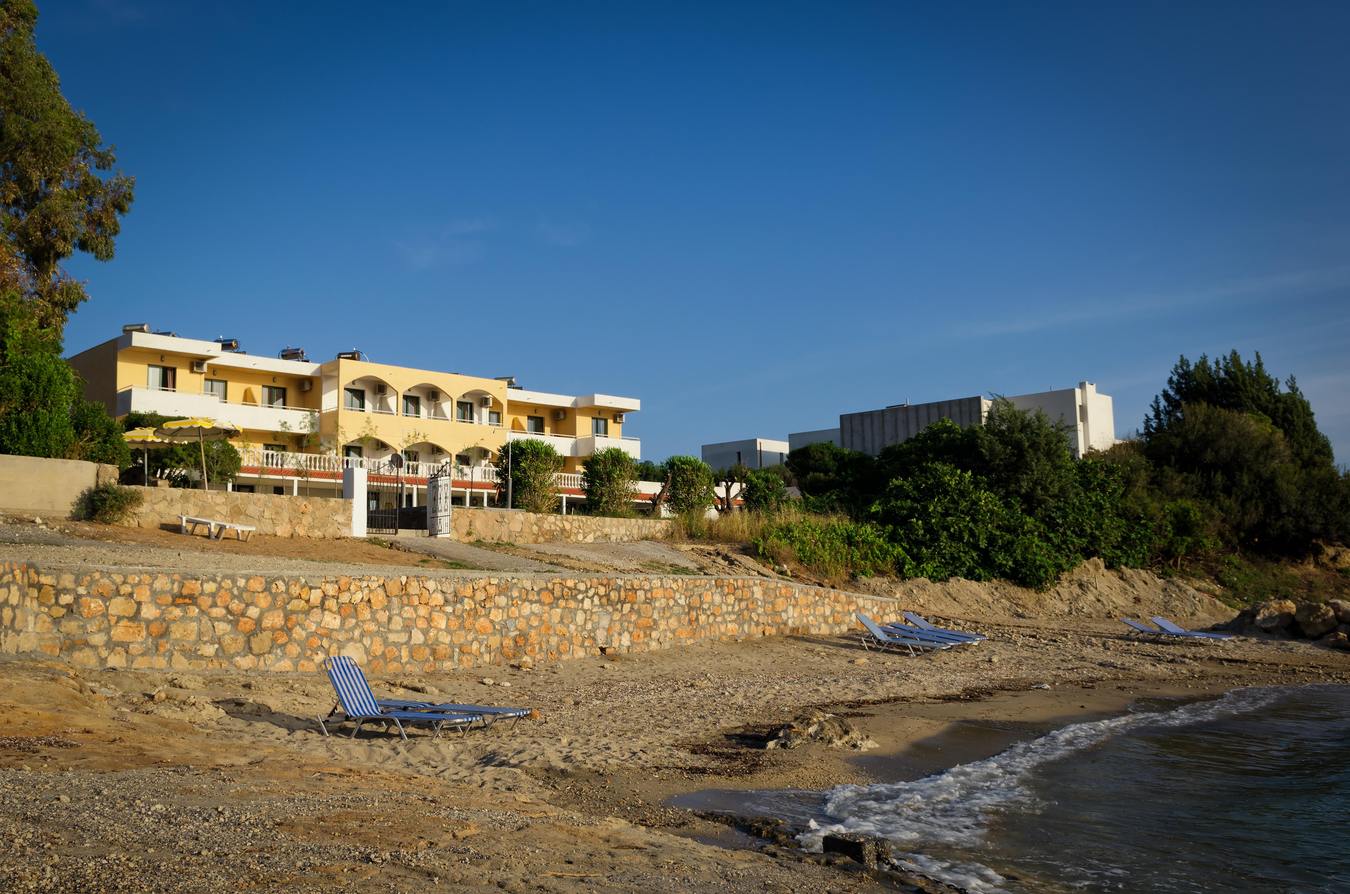 Anthi Maria Beach Apartments Pefki Exterior foto