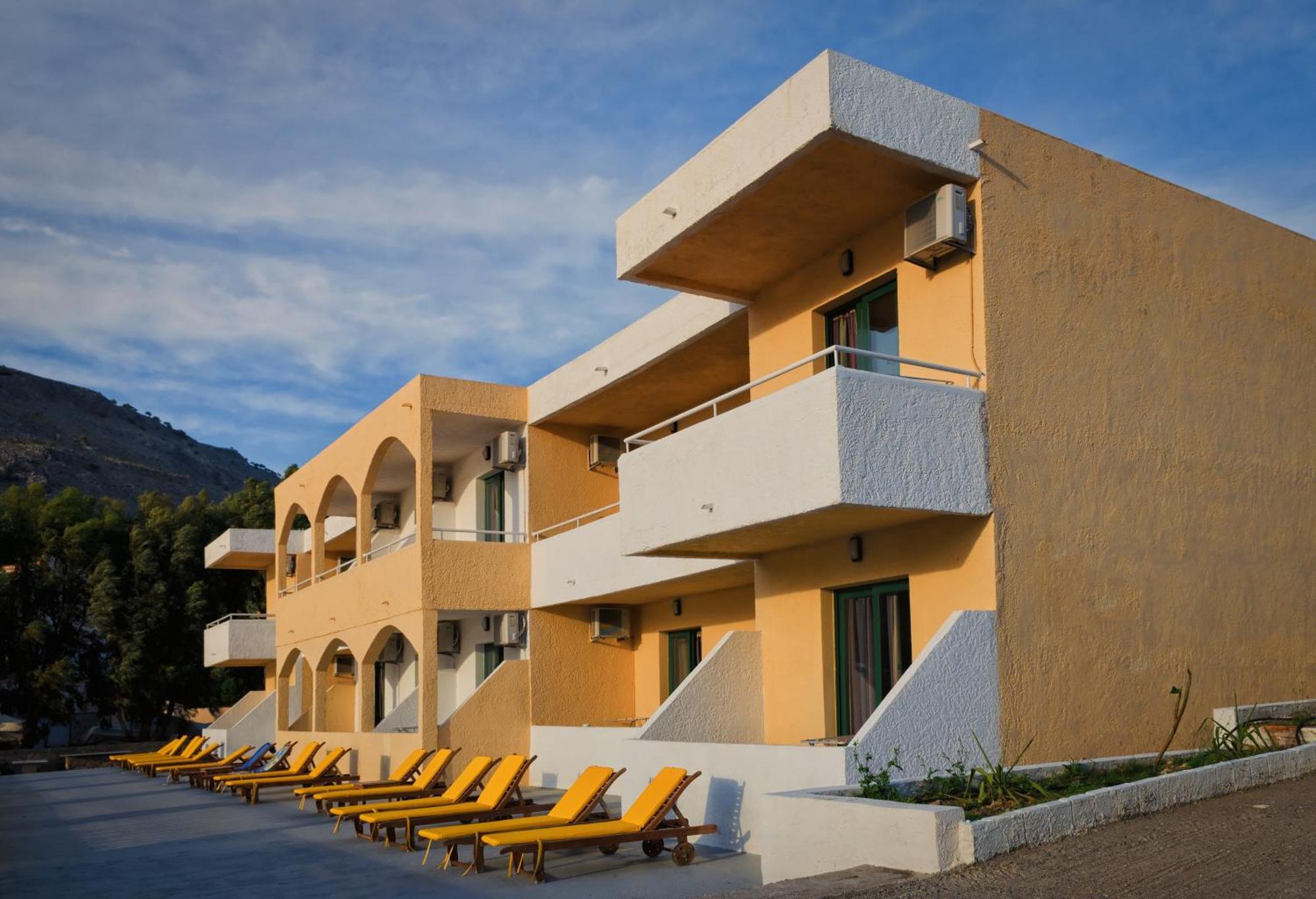Anthi Maria Beach Apartments Pefki Exterior foto