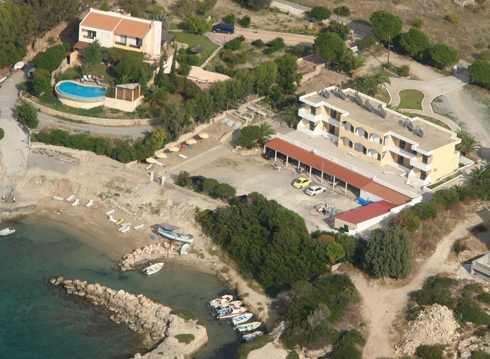 Anthi Maria Beach Apartments Pefki Exterior foto