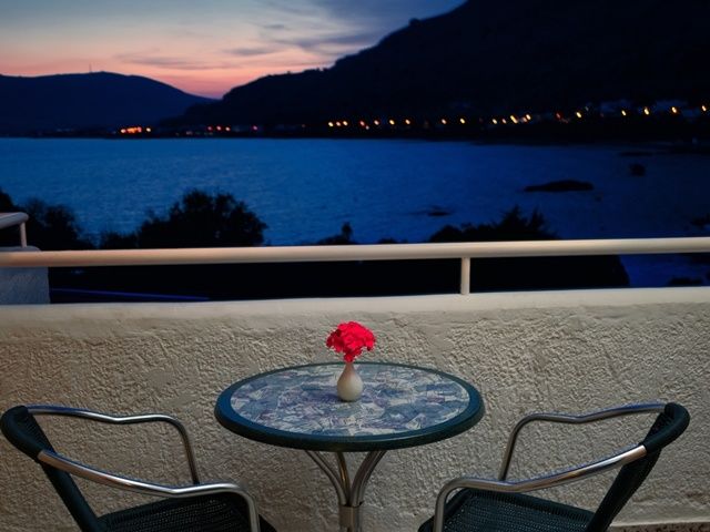 Anthi Maria Beach Apartments Pefki Exterior foto